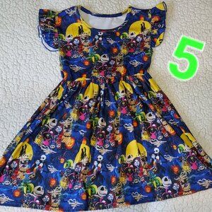The Nightmare Before Christmas Dress Size 5/6